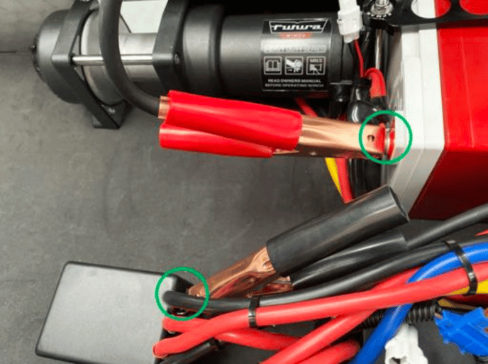 Tech Info Futura - Connecting Charger Leads - Gen3